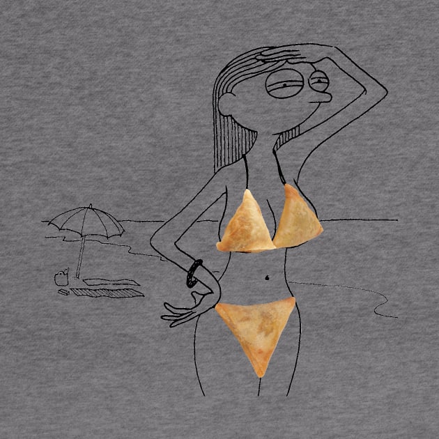 Samosas - Bikini by MassimoFenati